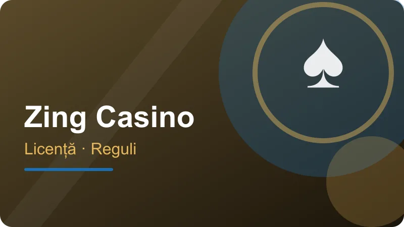 Joc responsabil: ajutor la Zing Casino România – ilustrație pentru secțiunea Zing Casino